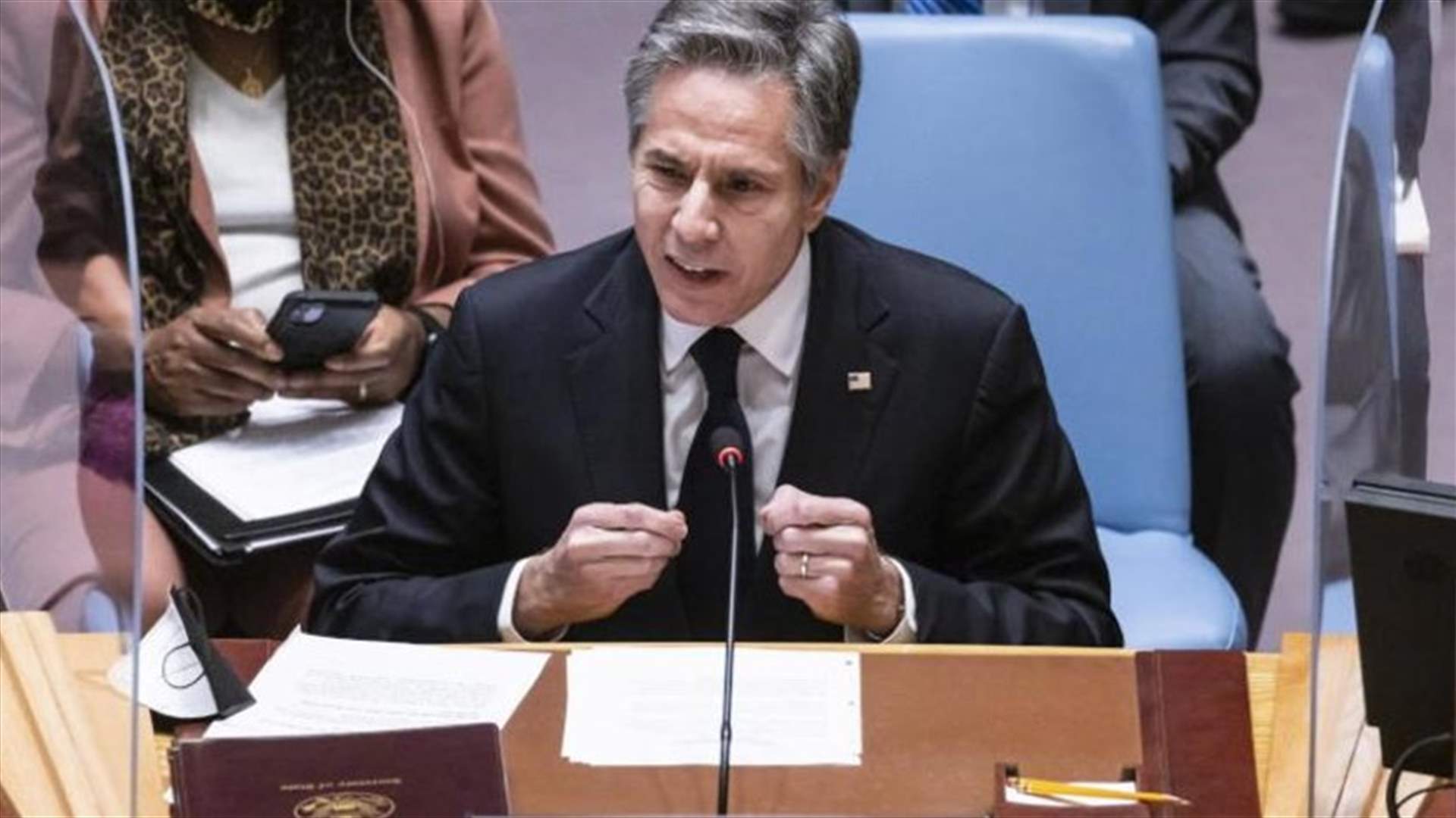 بلينكن: القوات الروسية تستخدم "أساليب وحشية بشكل متزايد" في أوكرانيا