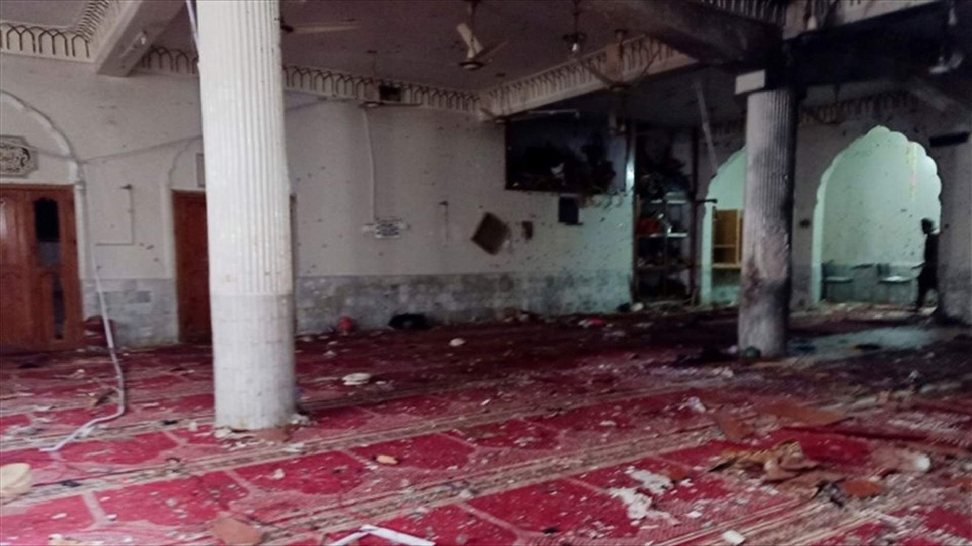 الدولة الإسلامية تعلن مسؤوليتها عن تفجير مسجد بباكستان