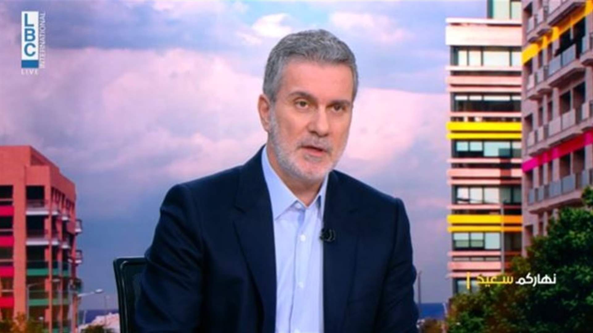 نصار للـLBCI: قادرون على إقامة الميغاسنتر.. والتحول الى اقتصاد منتج لا يحصل بـ"كبسة زر"