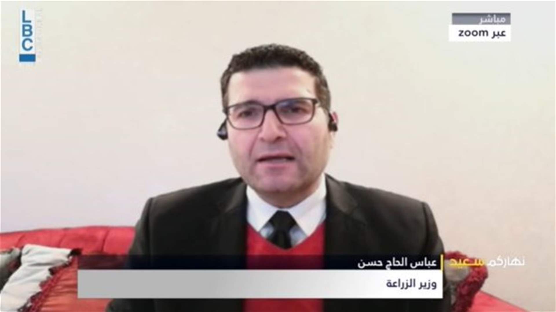 وزير الزراعة للـLBCI: هناك إمكانية لزيادة مساحات القمح المزروعة