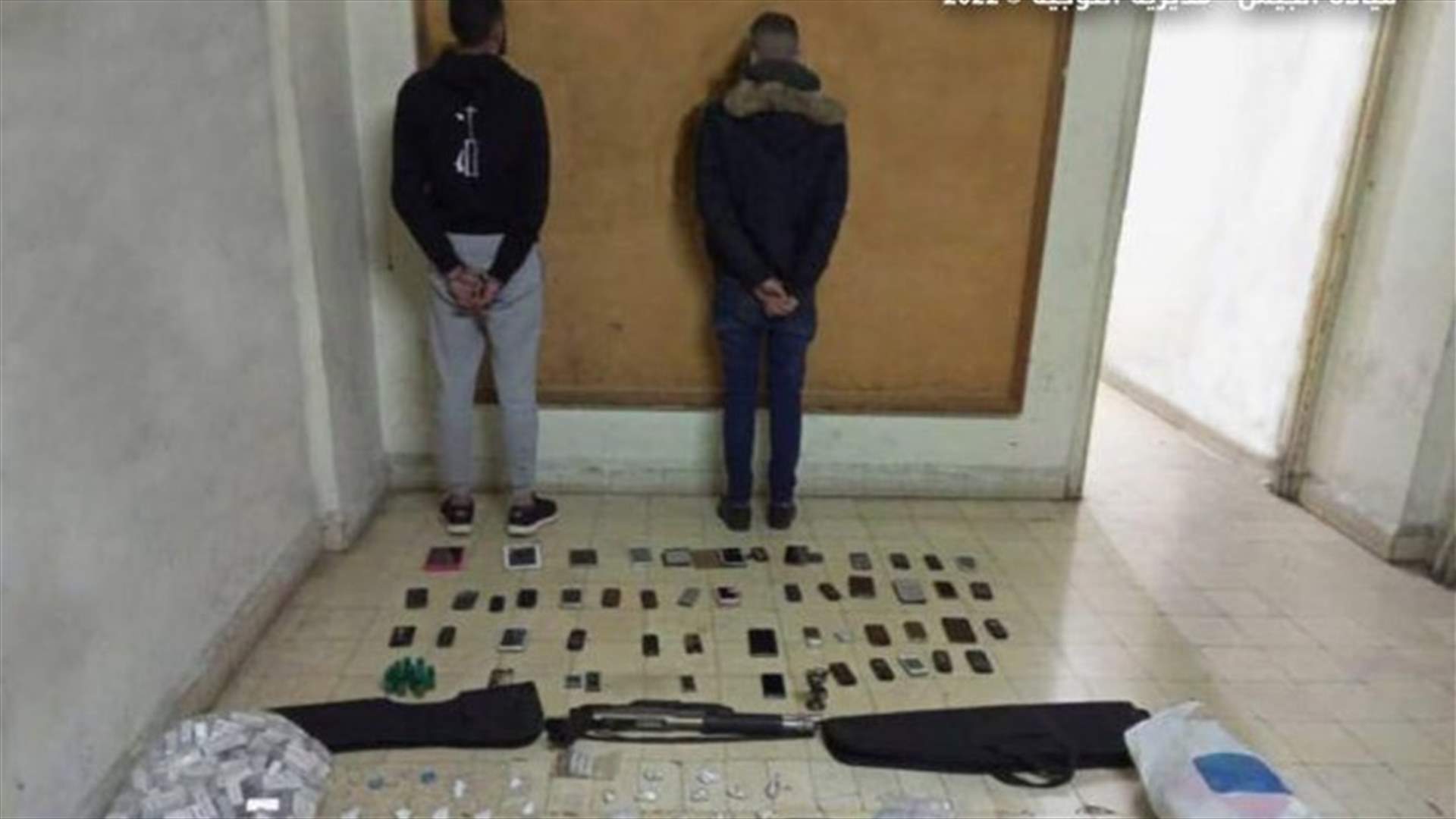 الجيش: دهم منزل وتوقيف اشخاص