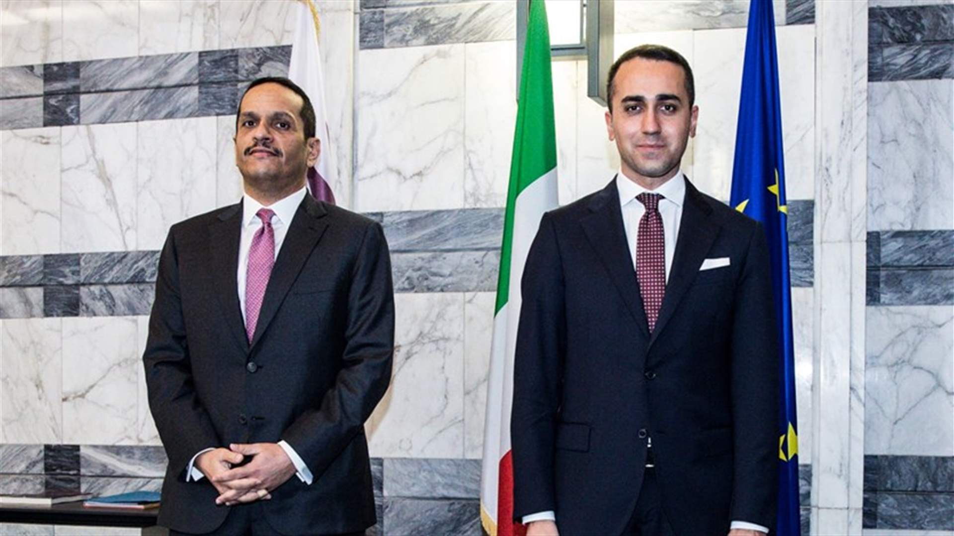 إيطاليا تسعى لتعزيز العلاقات في قطاع الطاقة مع قطر بعد أزمة أوكرانيا