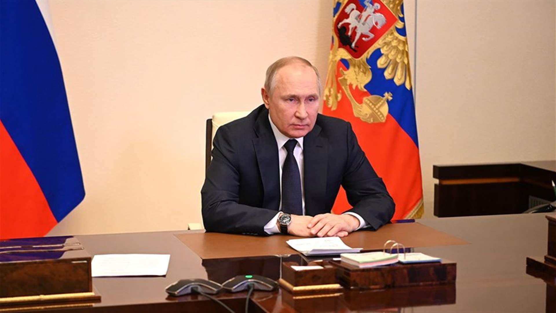 Putin likens Western sanctions to war as Russian assault traps Ukrainian civilians