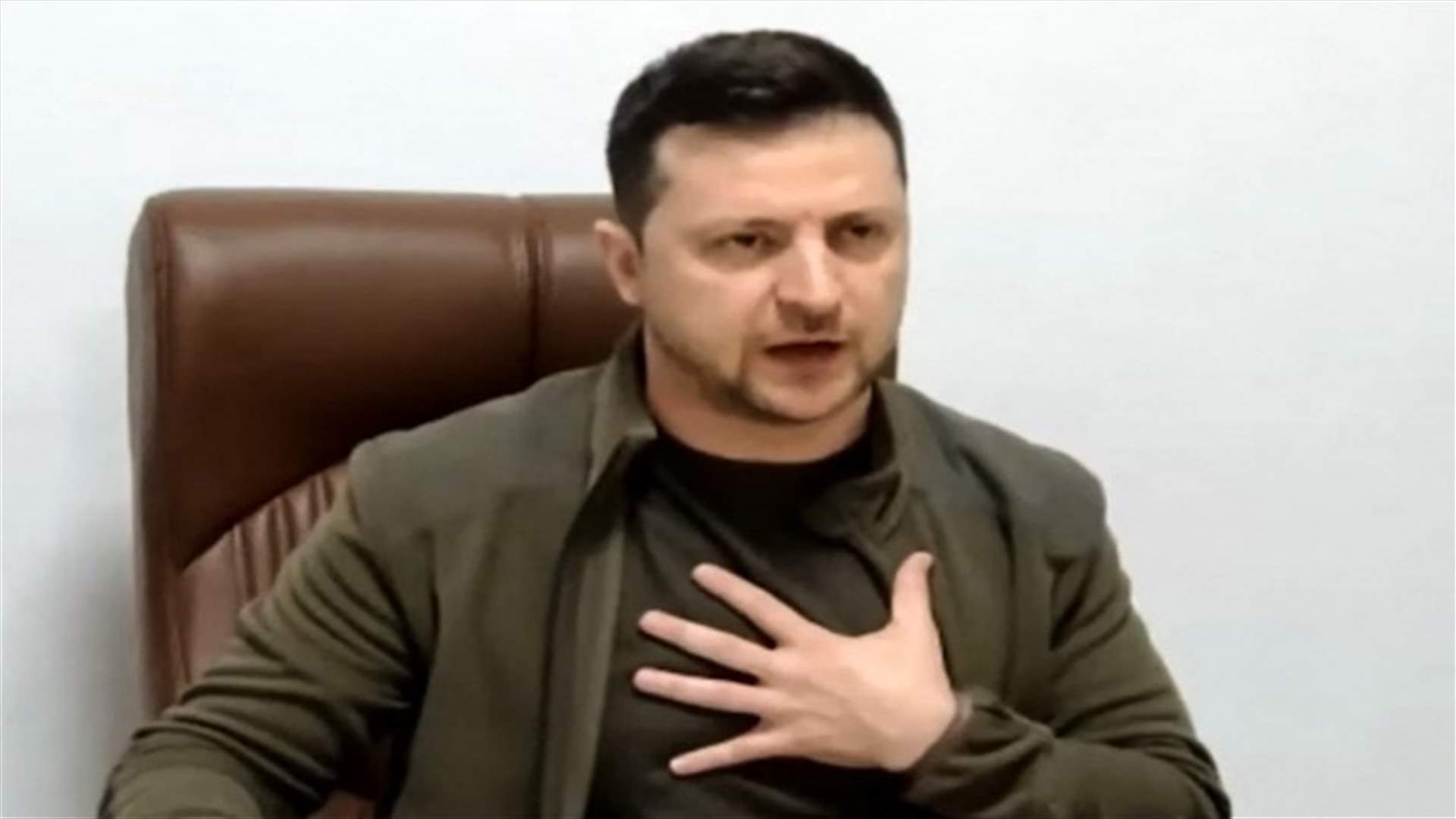 رئيس أوكرانيا يطلب من مجلس الشيوخ الأميركي الحصول على طائرات
