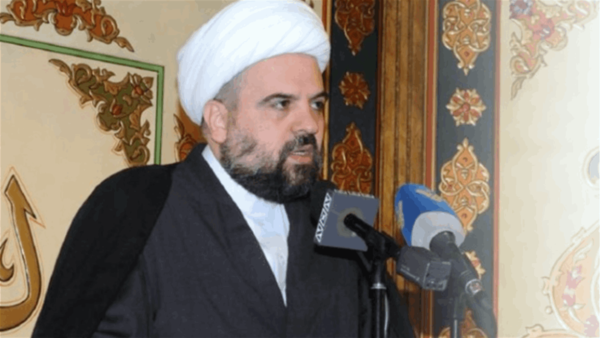 قبلان: تأمين بديل أوكرانيا تأخر جدًا