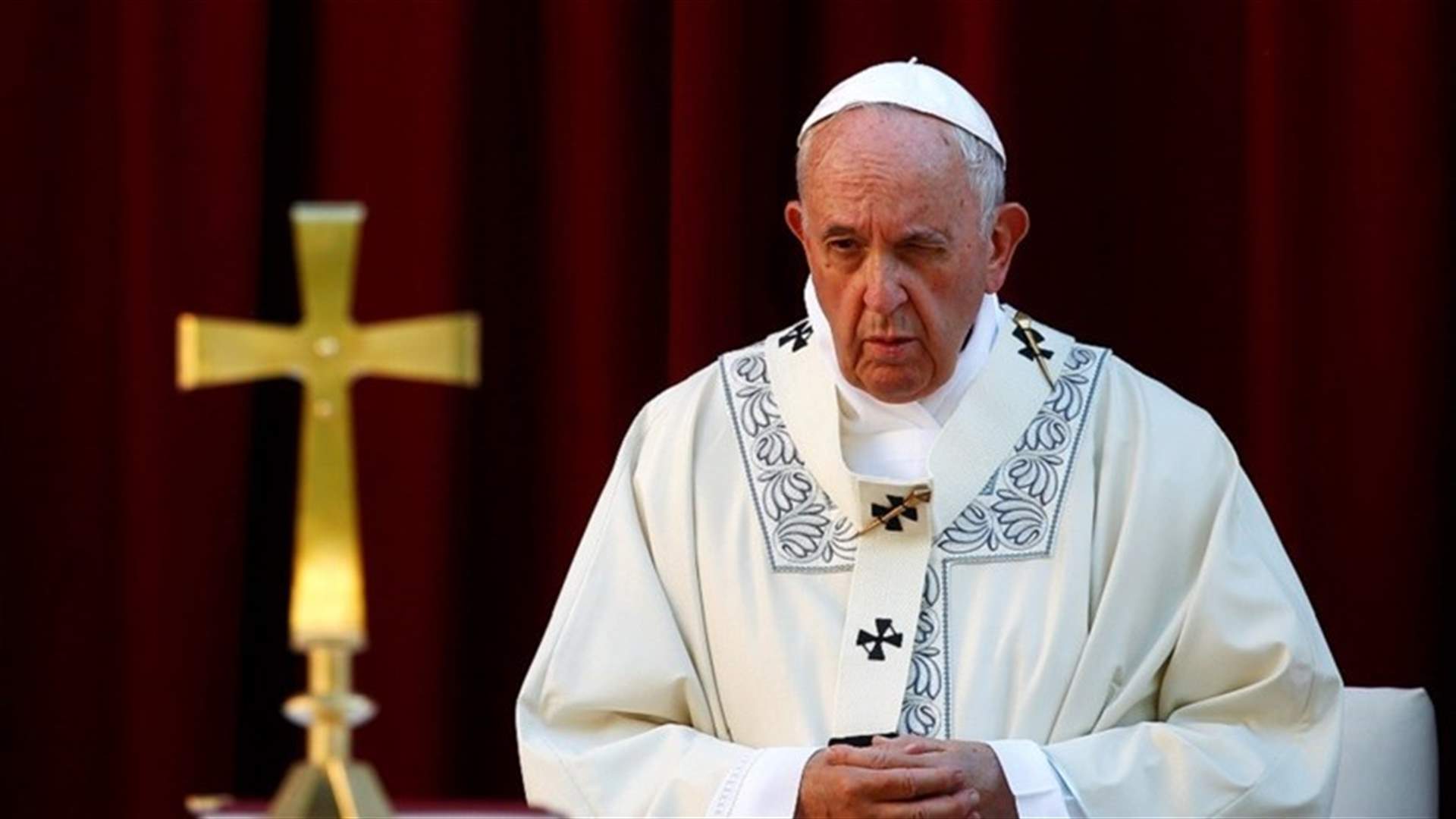 Pope Francis says Ukraine conflict is "not a military operation but a war"