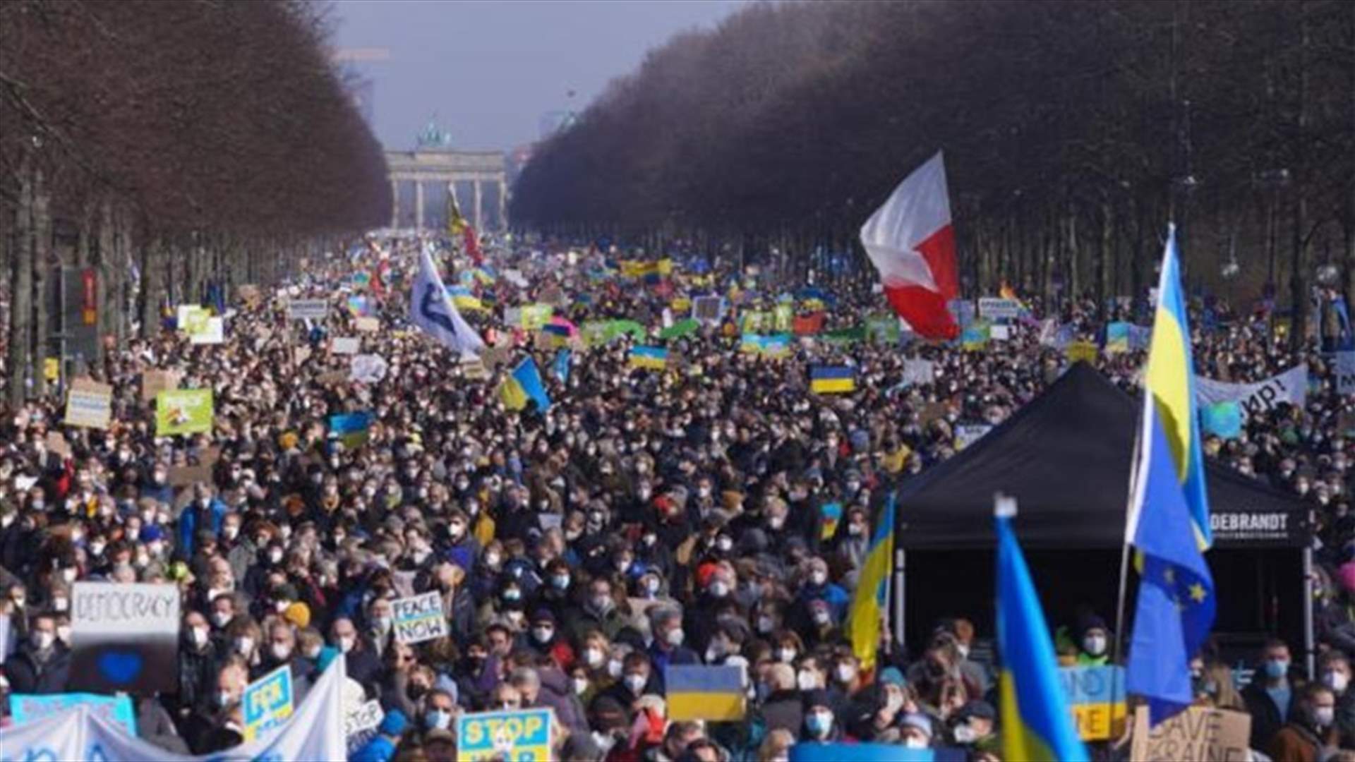 More than 1,000 people detained at anti-war protests in Russia - Protest monitor