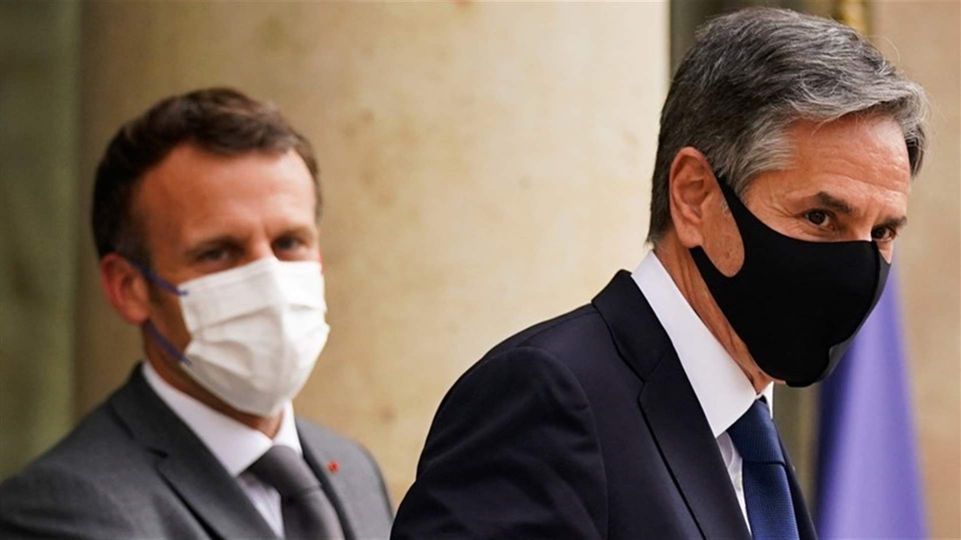 Blinken will visit France on Tuesday to meet Macron - State Department