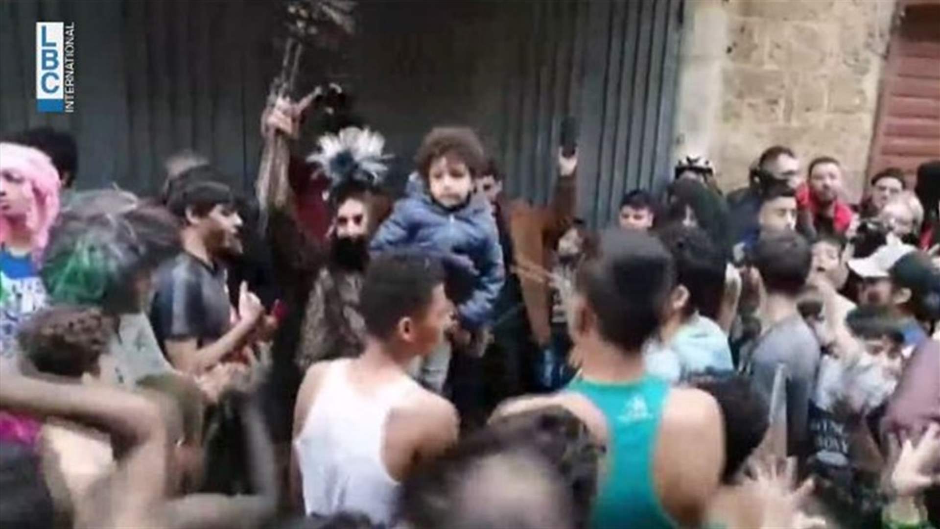 الارثوذوكس في مهرجان الزامبو في طرابلس