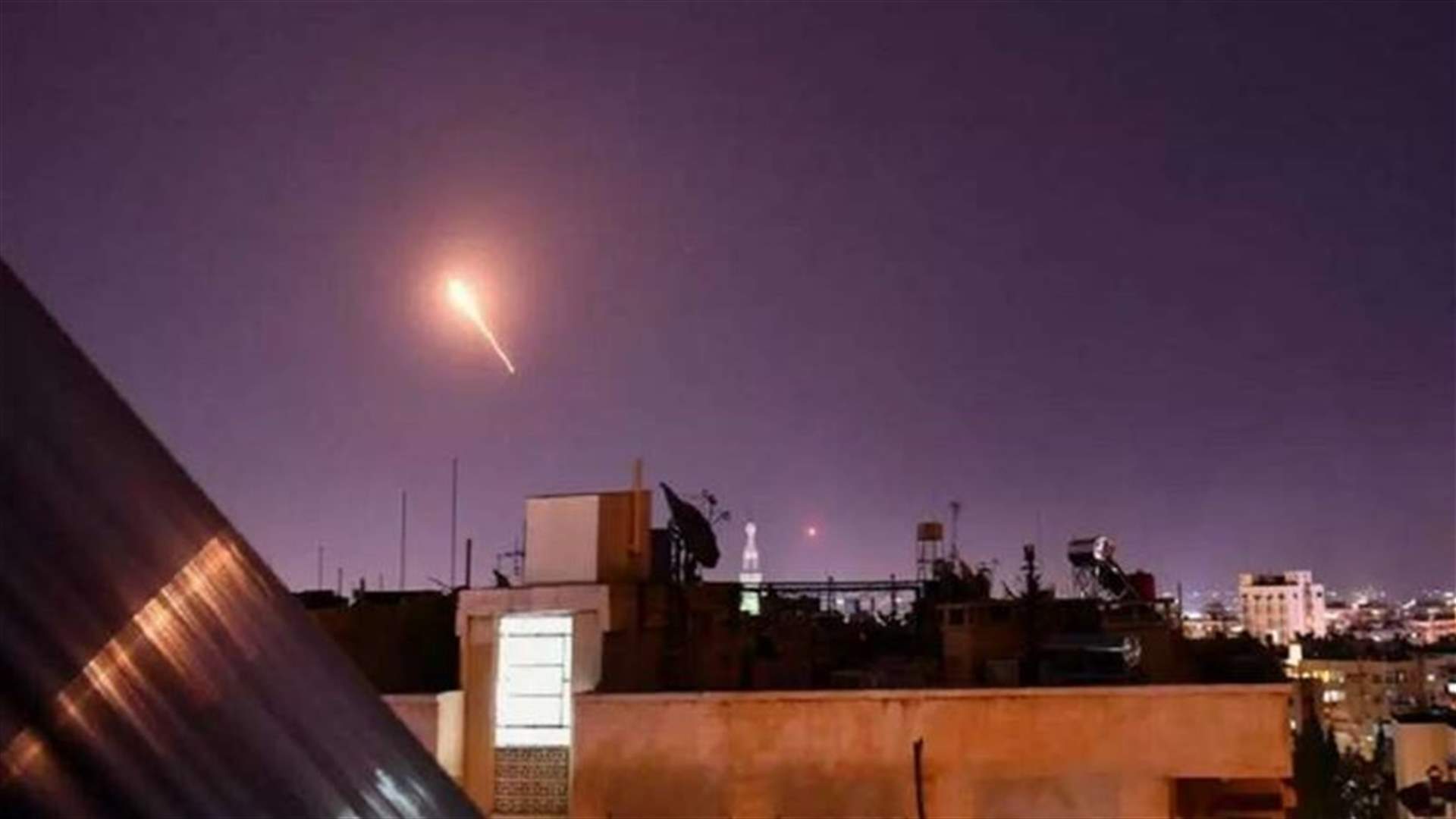 Israeli attack over Damascus kills two - Syrian State Media