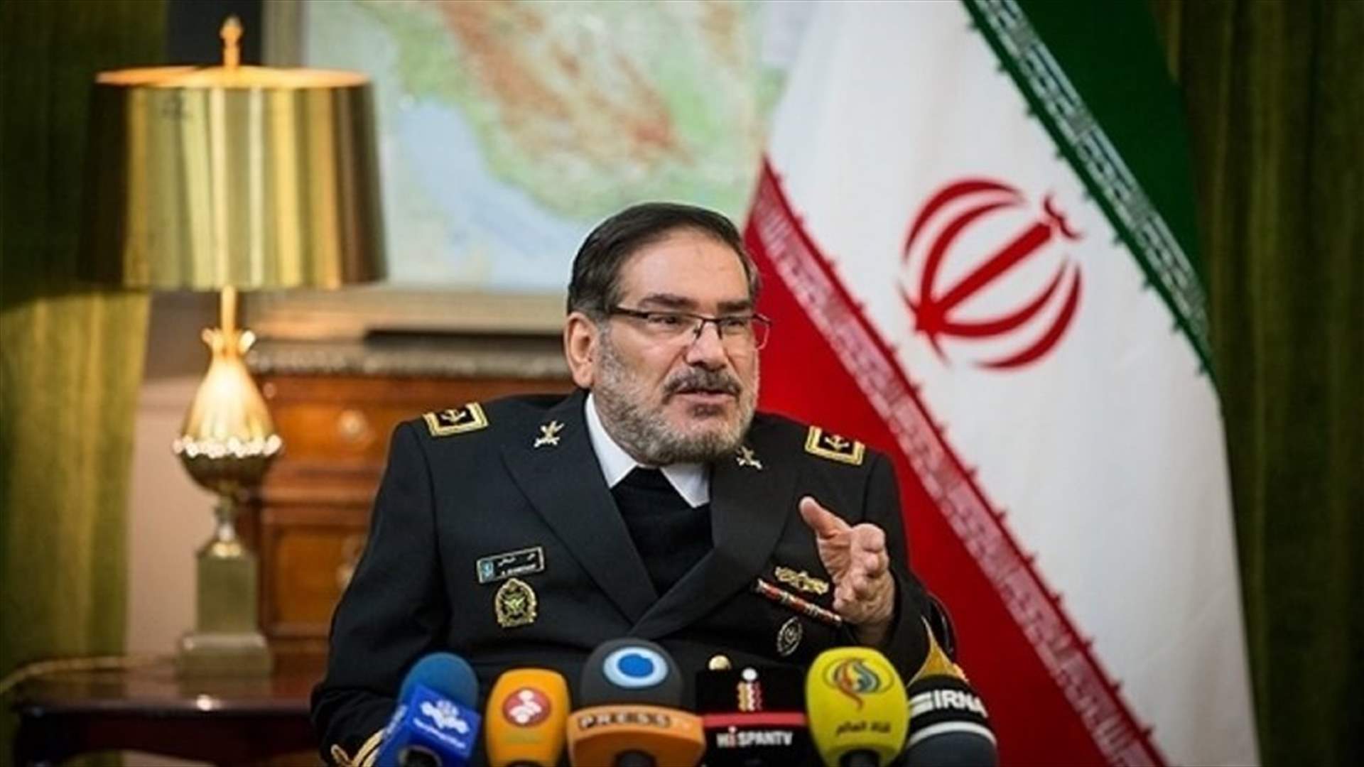 Iran's Shamkhani says Tehran is evaluating new components in nuclear talks - Tweet