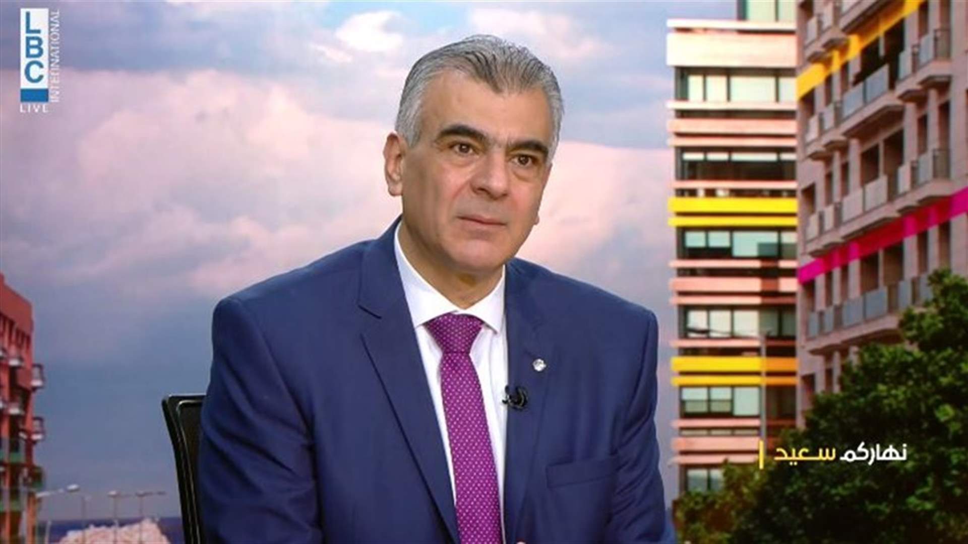 الصايغ للـLBCI: قد نضحي بشخصيات كتائبية بسبب ضرورات المعركة.. وماذا قال عن التلاقي مع القوات؟