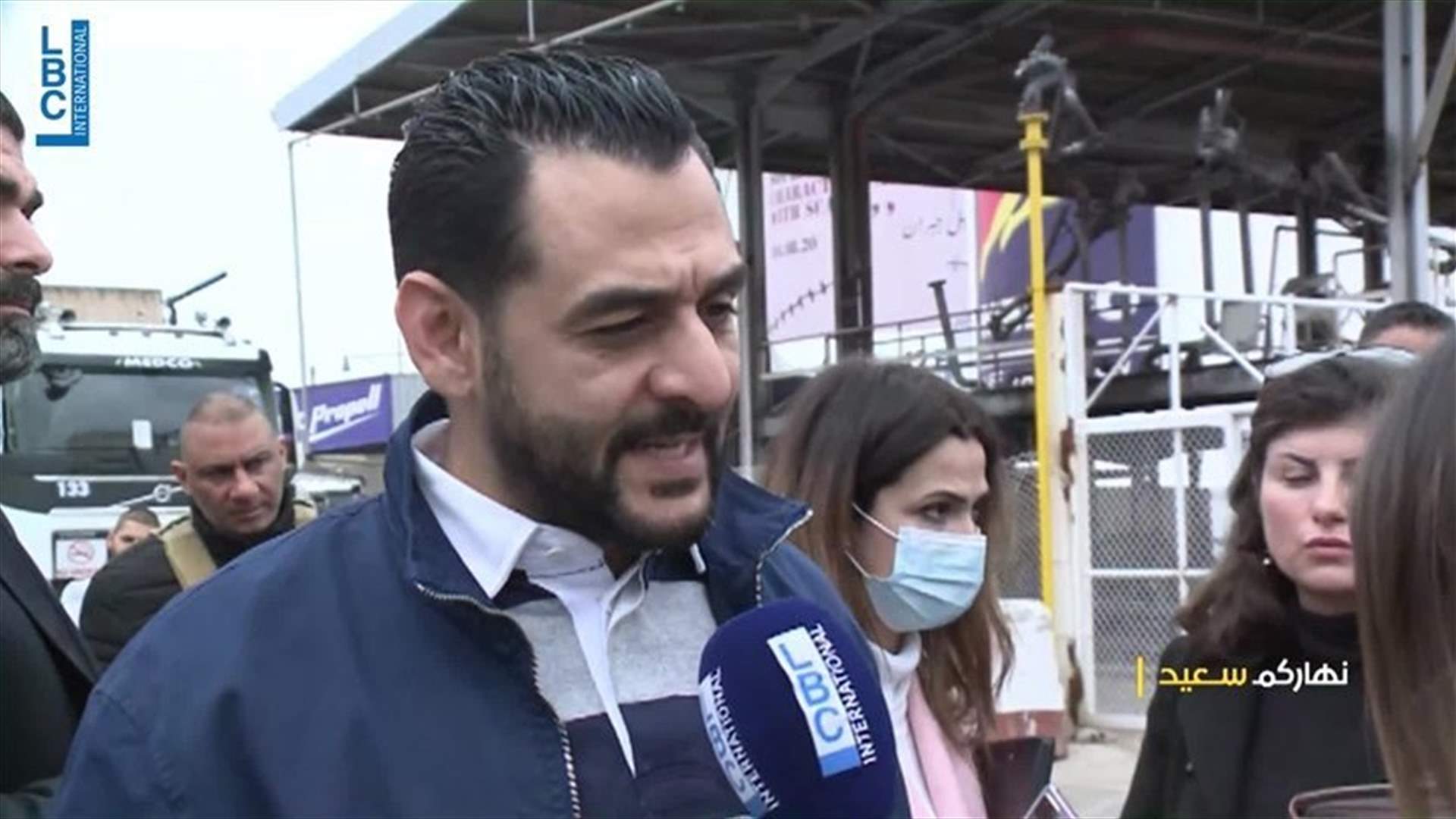 Fayad and Abou Haidar carry out tour on companies that import and distribute hydrocarbons-[VIDEO]