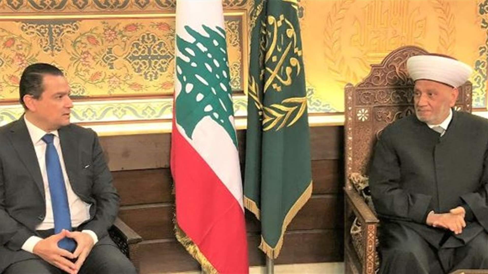 الصايغ من دار الفتوى: لا حل دون عودة لبنان إلى الحضن العربي