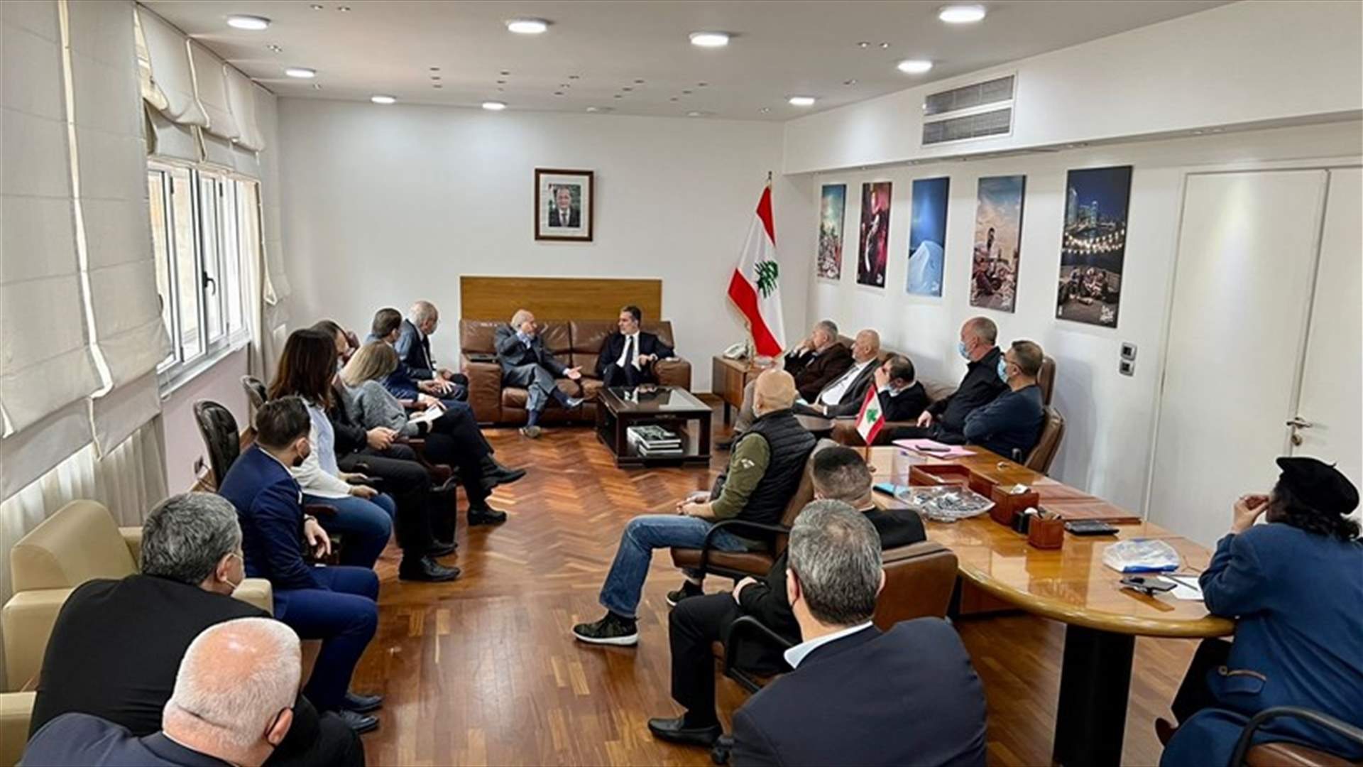 نصّار: نسعى إلى توحيد المهرجانات الدولية في لبنان في مهرجان واحد