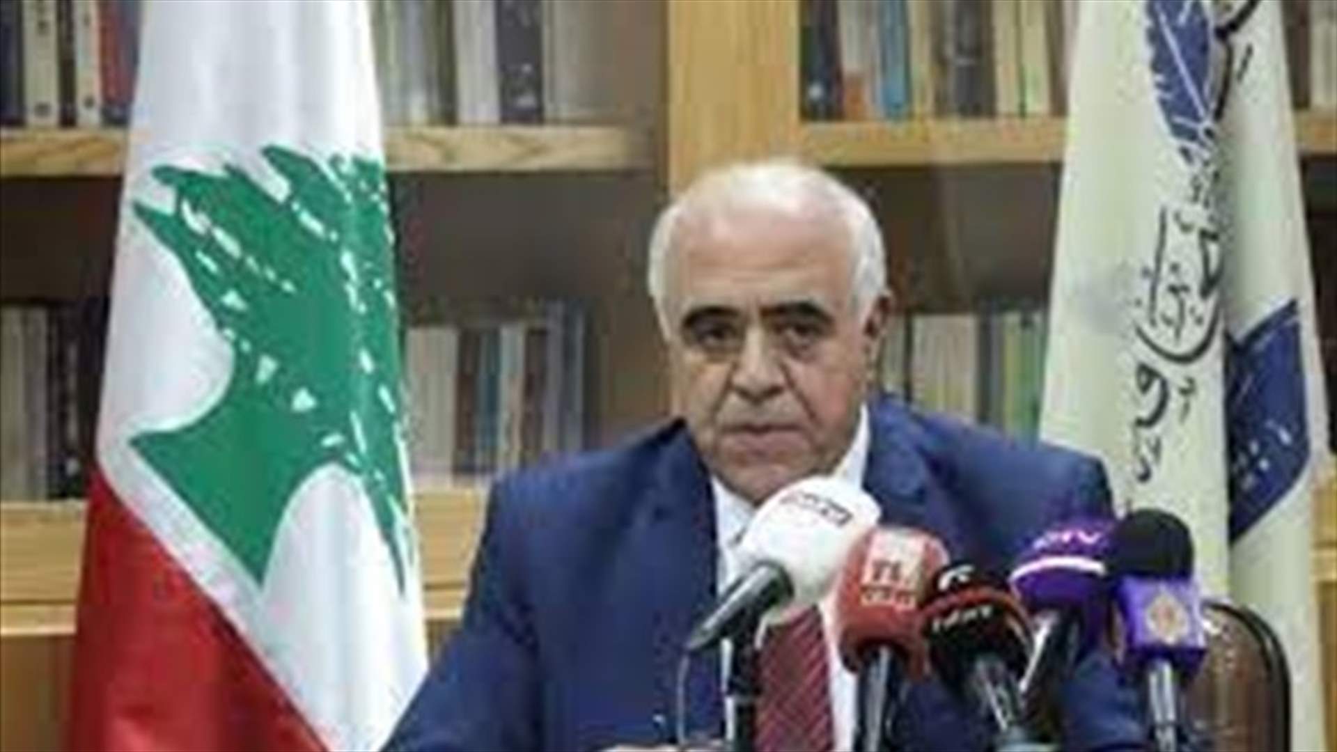 القصيفي وجه التحية إلى الصحافيات والاعلاميات في لبنان: المرأة اللبنانية الاعلامية كانت الأكثر التزاما واندفاعا في عالم المهنة