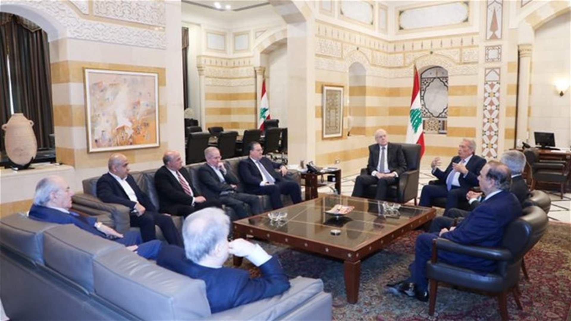 في السراي... مناقشة إعادة التصدير الى الخليج