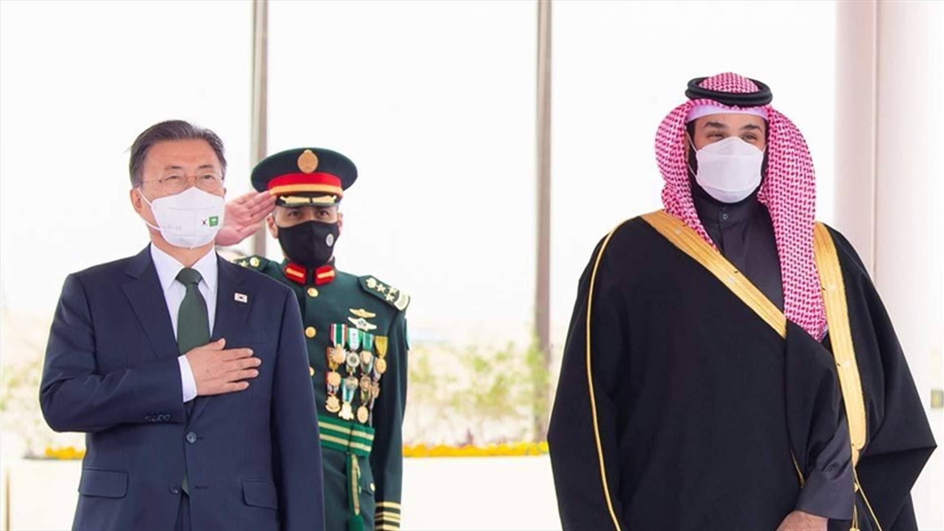 Saudi Arabia signs $800 million defense deal with South Korea's Hanwha