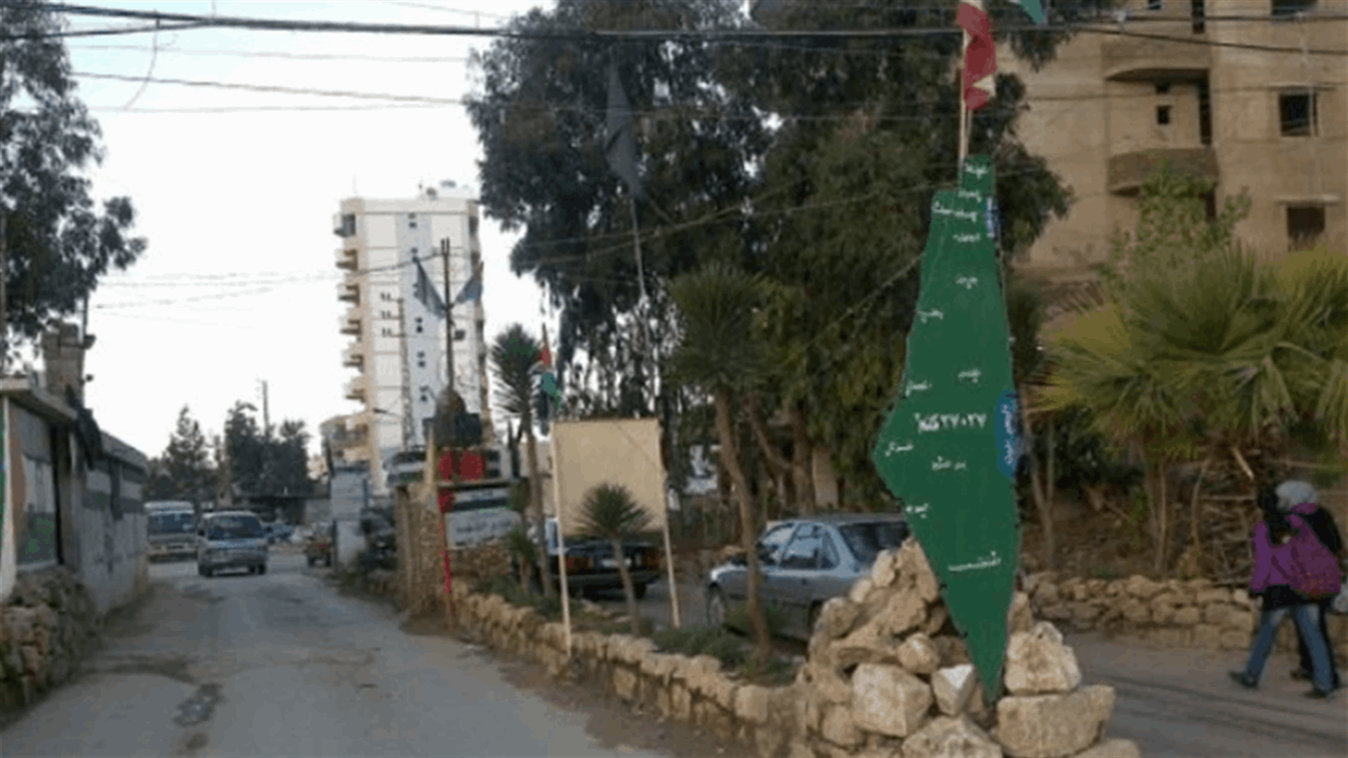 جريحان في إشكال في مخيم البداوي