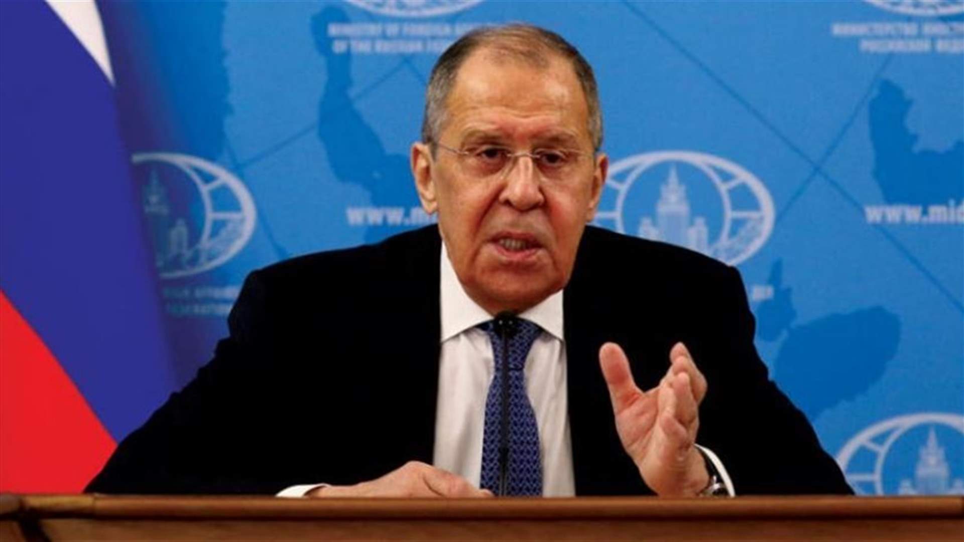Russia's Lavrov to hold talks with Ukrainian counterpart in Turkey