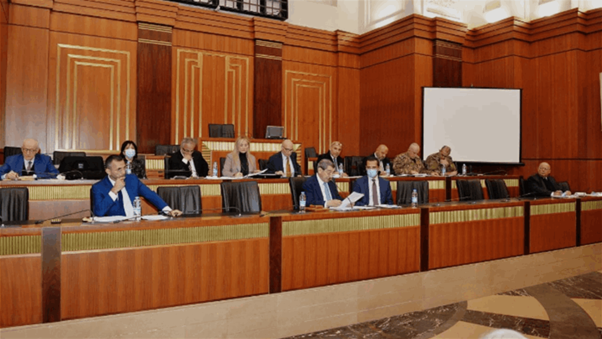اللجان أقرت اقتراحات قوانين الحفاظ على الحقوق بعد انفجار المرفأ والدولار الطالبي ودعم الصناعة الوطنية