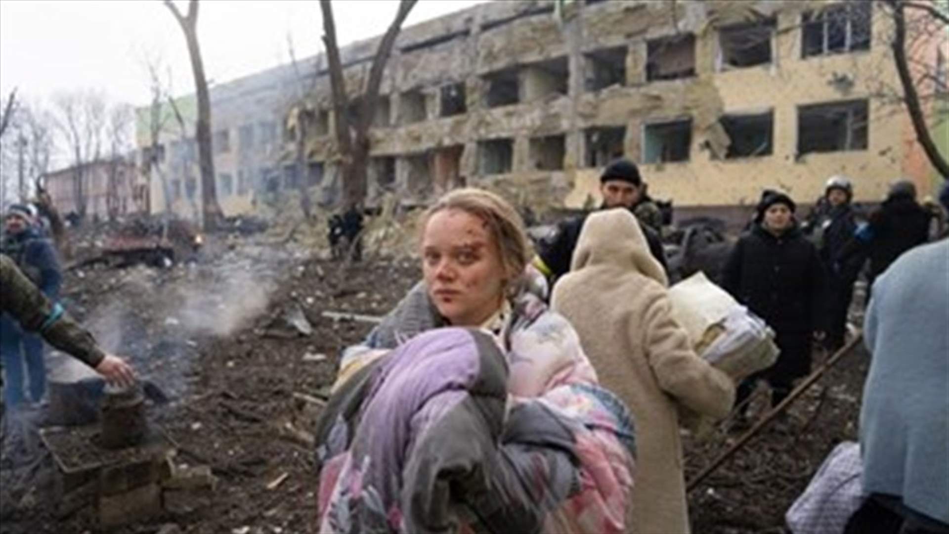 مقتل 1207 مدنيين في ماريوبول في تسعة أيام من الحصار الروسي للمدينة