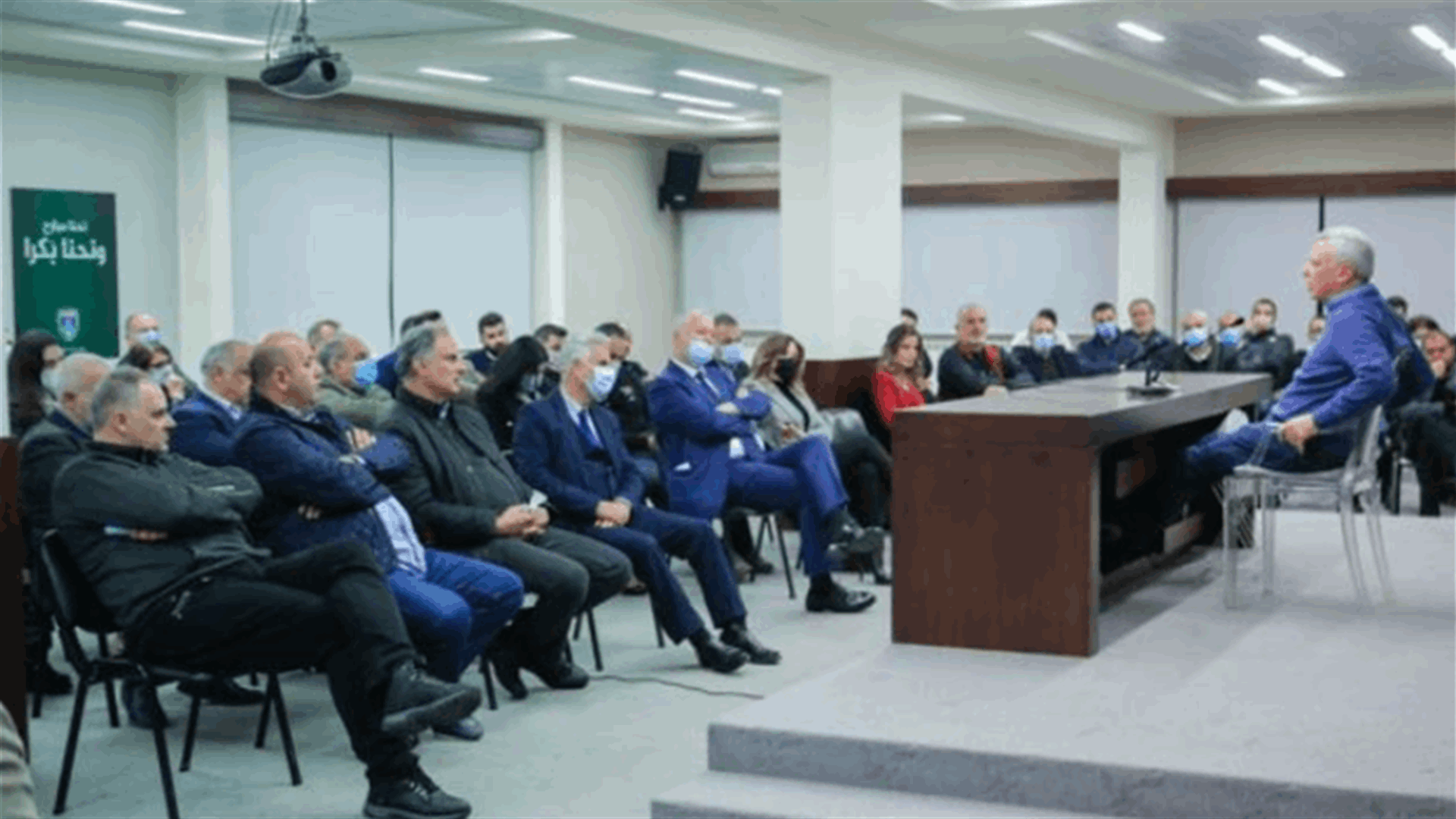 فرنجيه: إدخال حاكم المصرف السجن لا يحل مشكلة المودعين