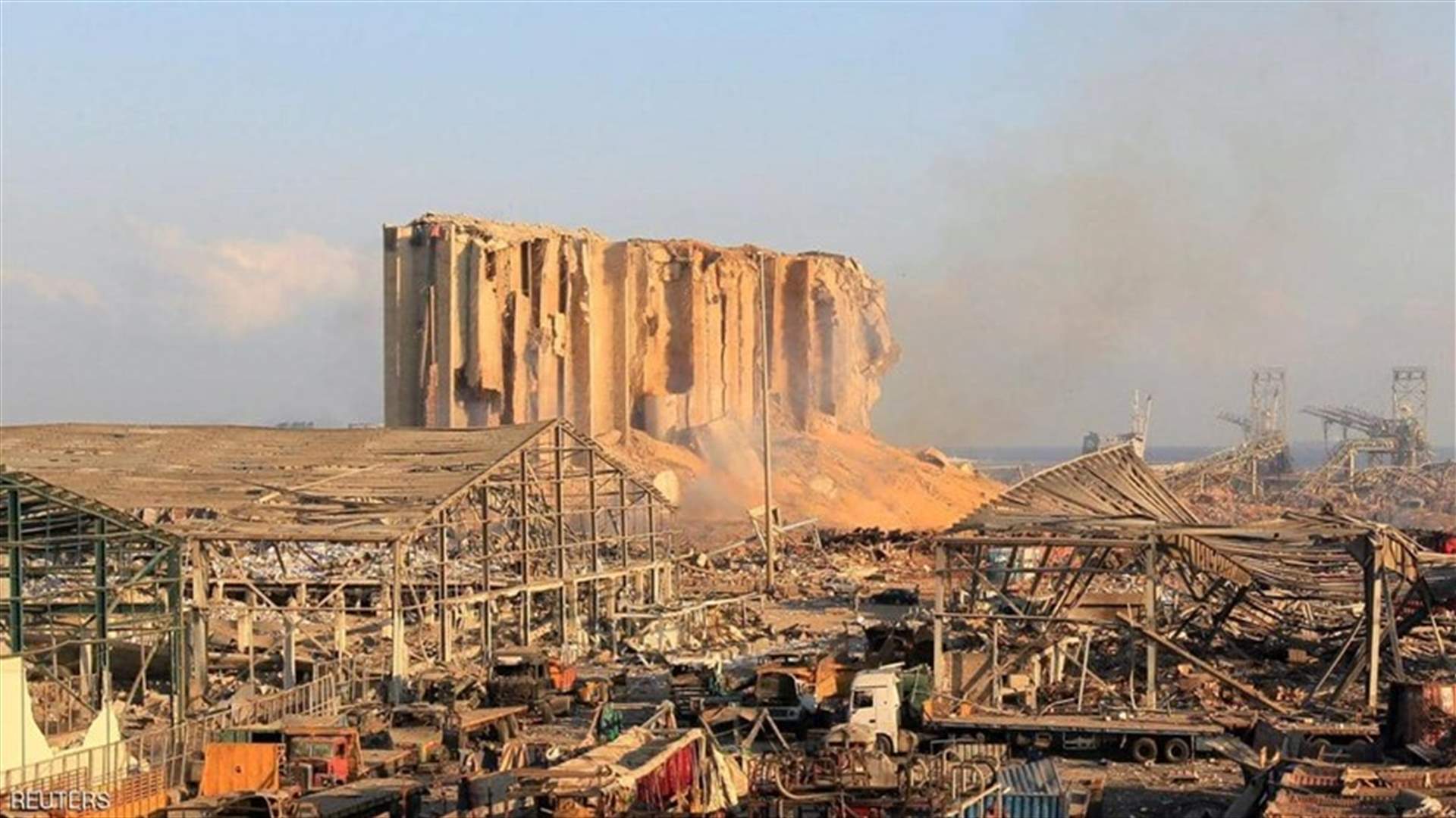 موضوع مبنى اهراءات القمح أخذ حيّزاً كبيراً من النقاش في جلسة الحكومة (الجمهورية)