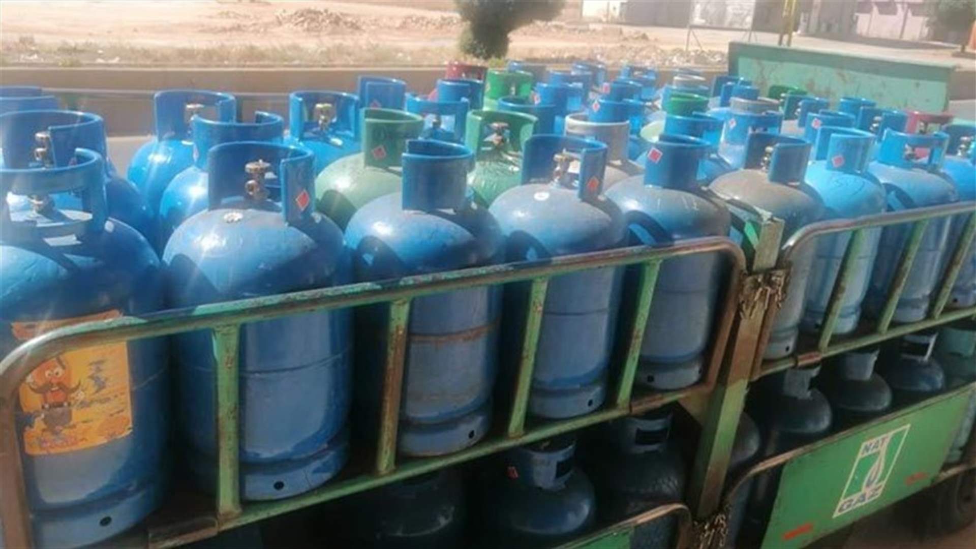 نقابة مالكي معامل تعبئة الغاز المنزلي لوحت بالاضراب والاقفال