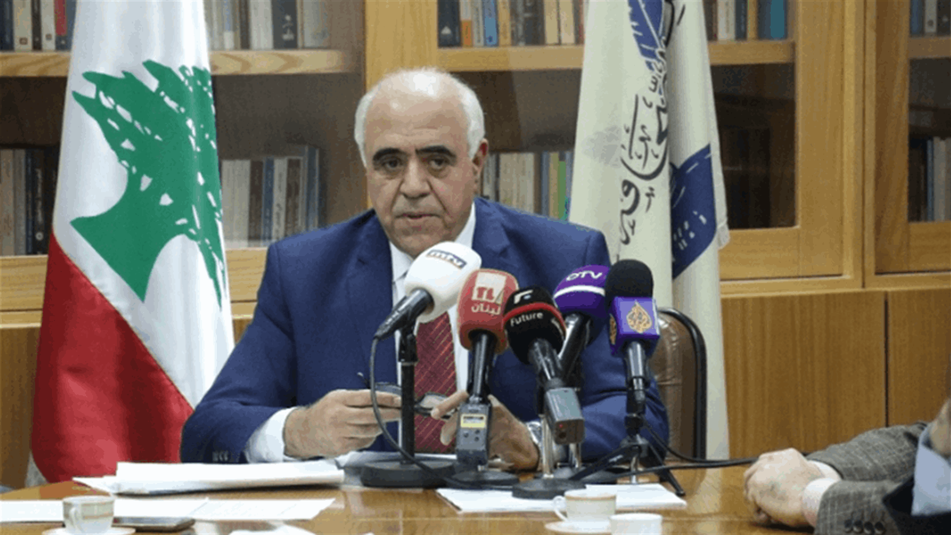 القصيفي يدعو إلى أن تكون مرجعية مساءلة الصحافة وملاحقتها القانونية محكمة المطبوعات