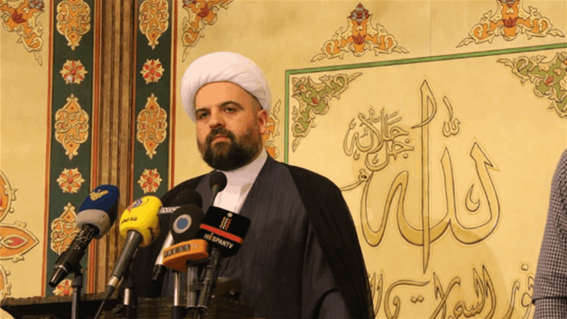 قبلان: في الإنتخابات نحن مع الثنائي الشيعي الوطني ومع المقاومة والتنمية
