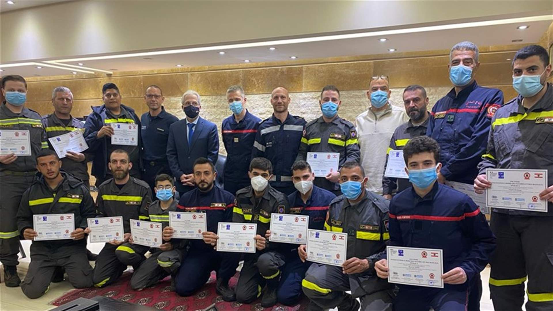 المدير العام للدفاع المدني: العمل جار على تنفيذ ملف تثبيت المتطوعين