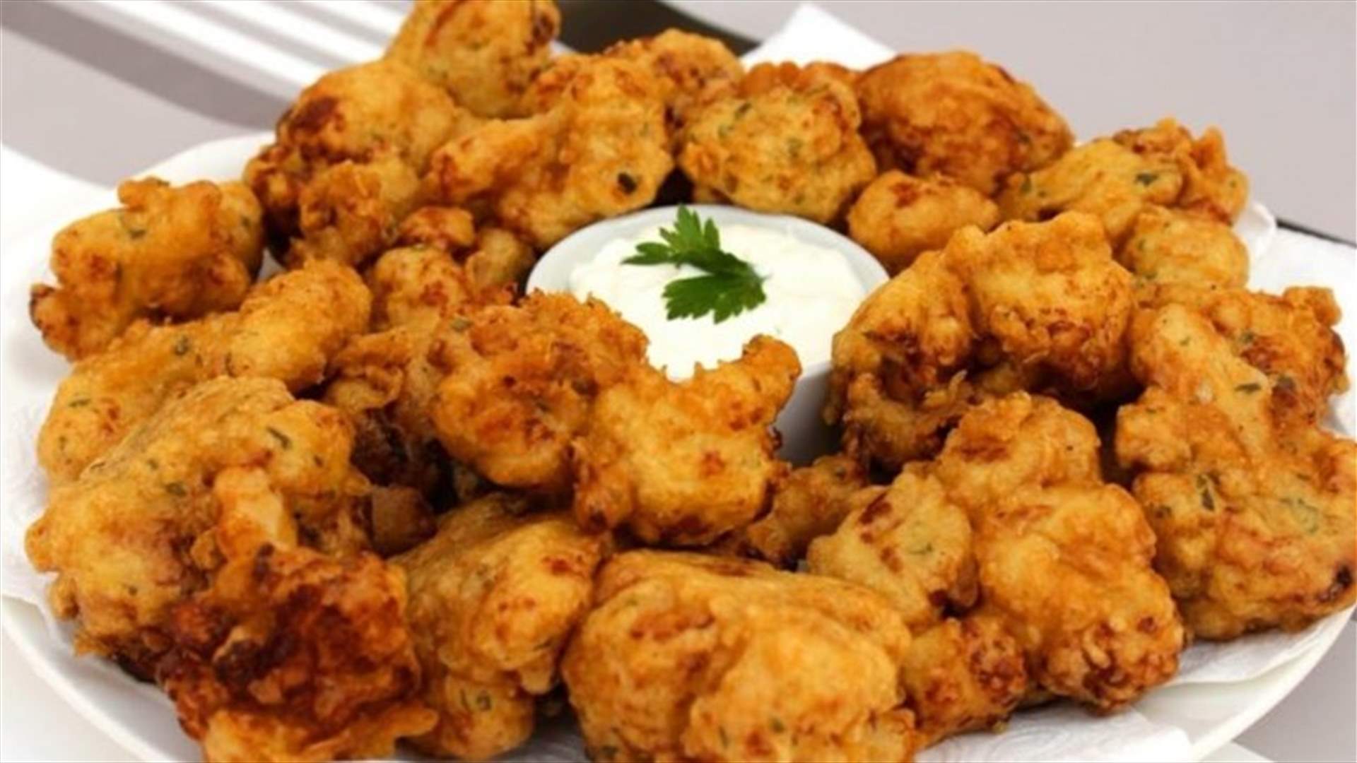 وصفة لذيذة ومقرمشة... إليكم طريقة تحضير بروستد القرنبيط!