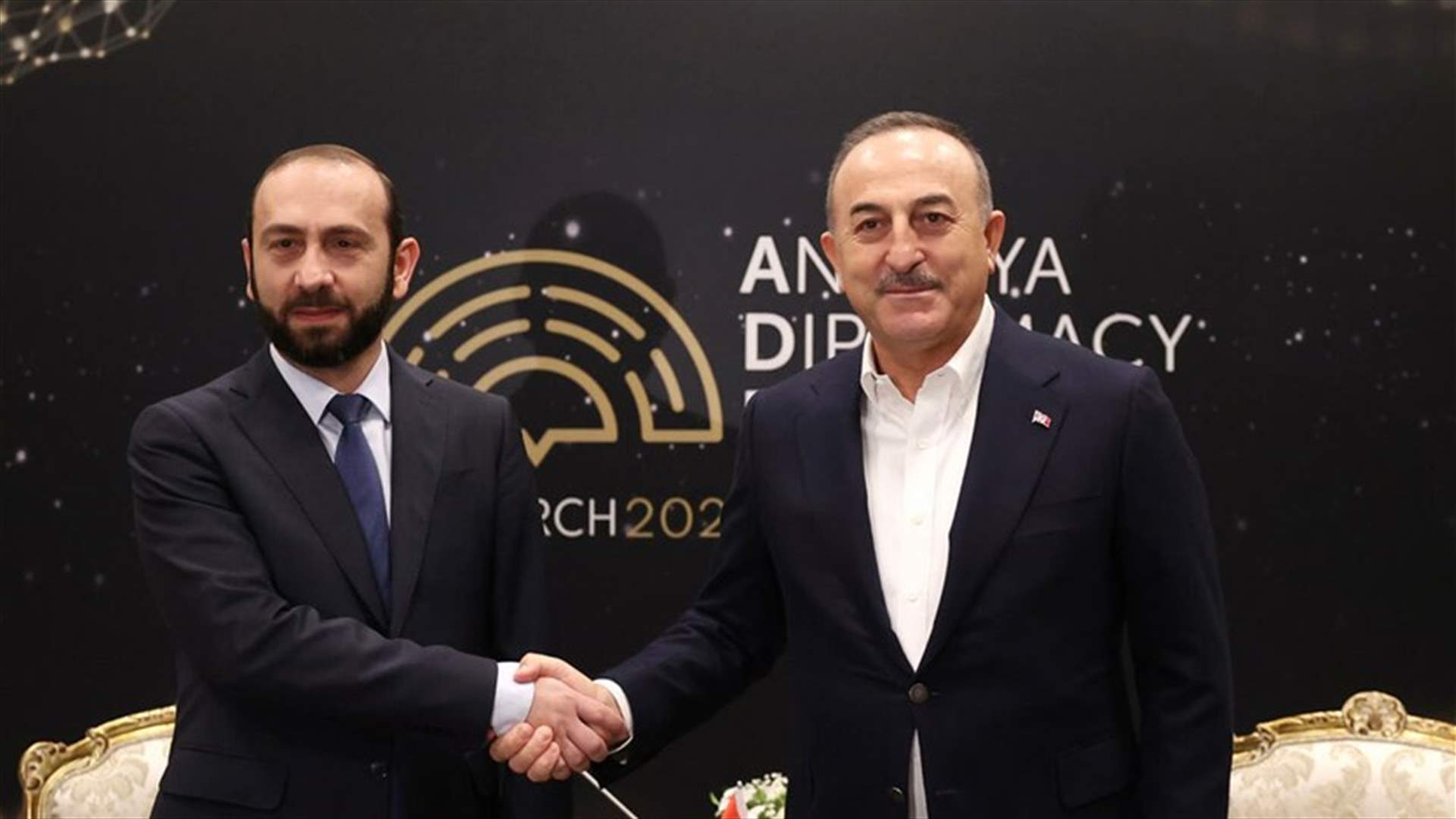 تركيا وأرمينيا تتعهدان مواصلة التطبيع