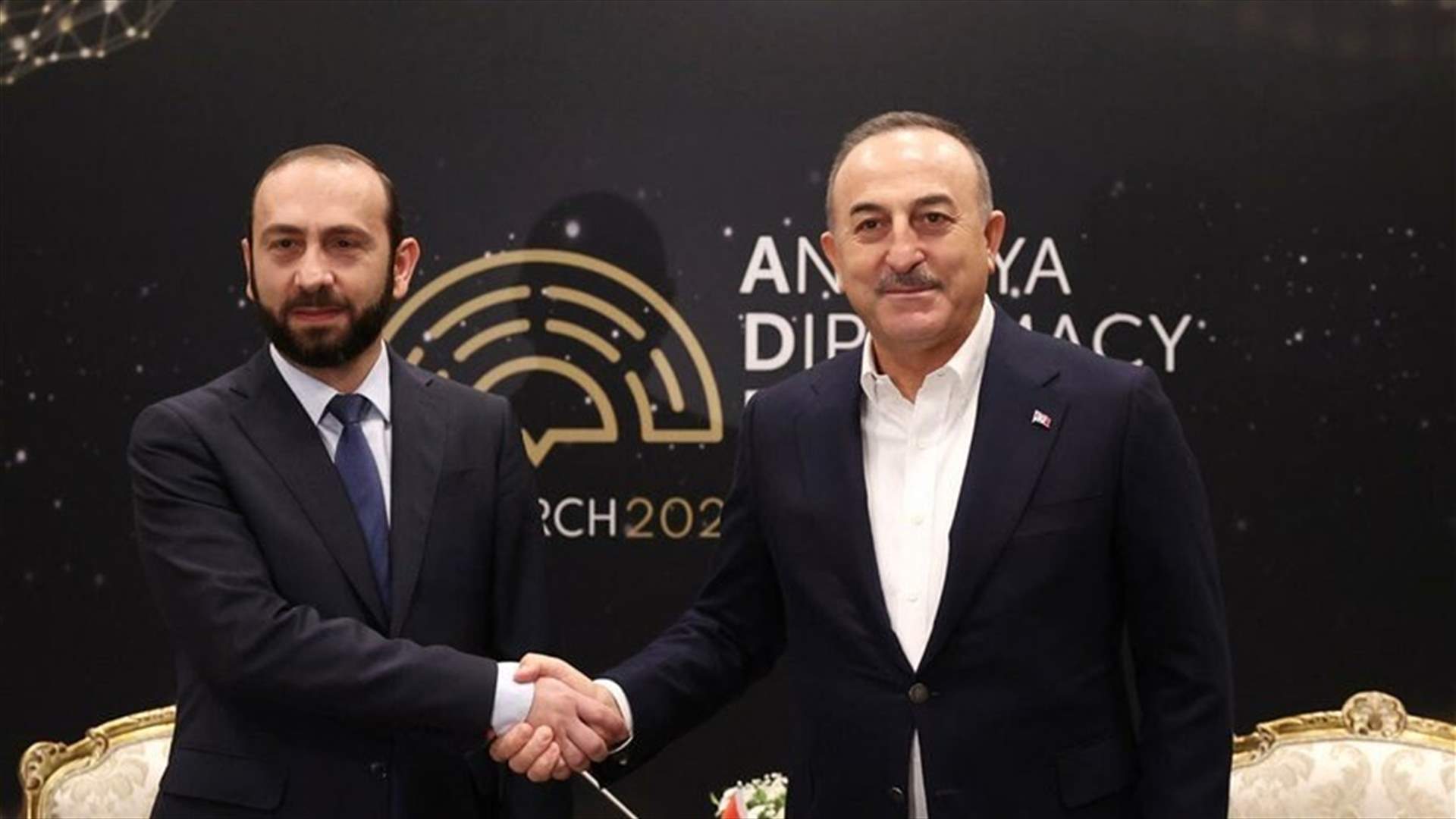 Turkey, Armenia hold 'constructive' talks on mending ties