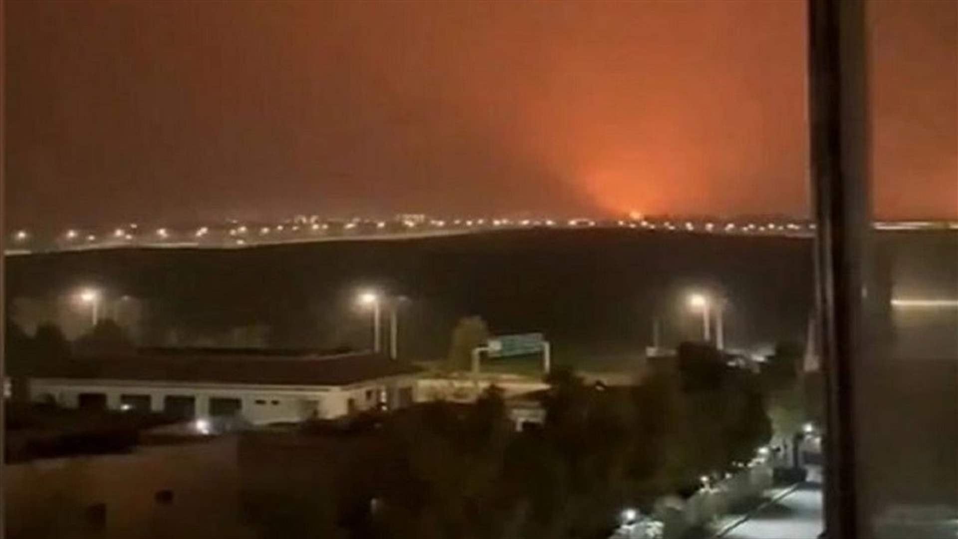 التلفزيون الإيراني: الهجوم الصاروخي على أربيل استهدف قواعد إسرائيلية سرية