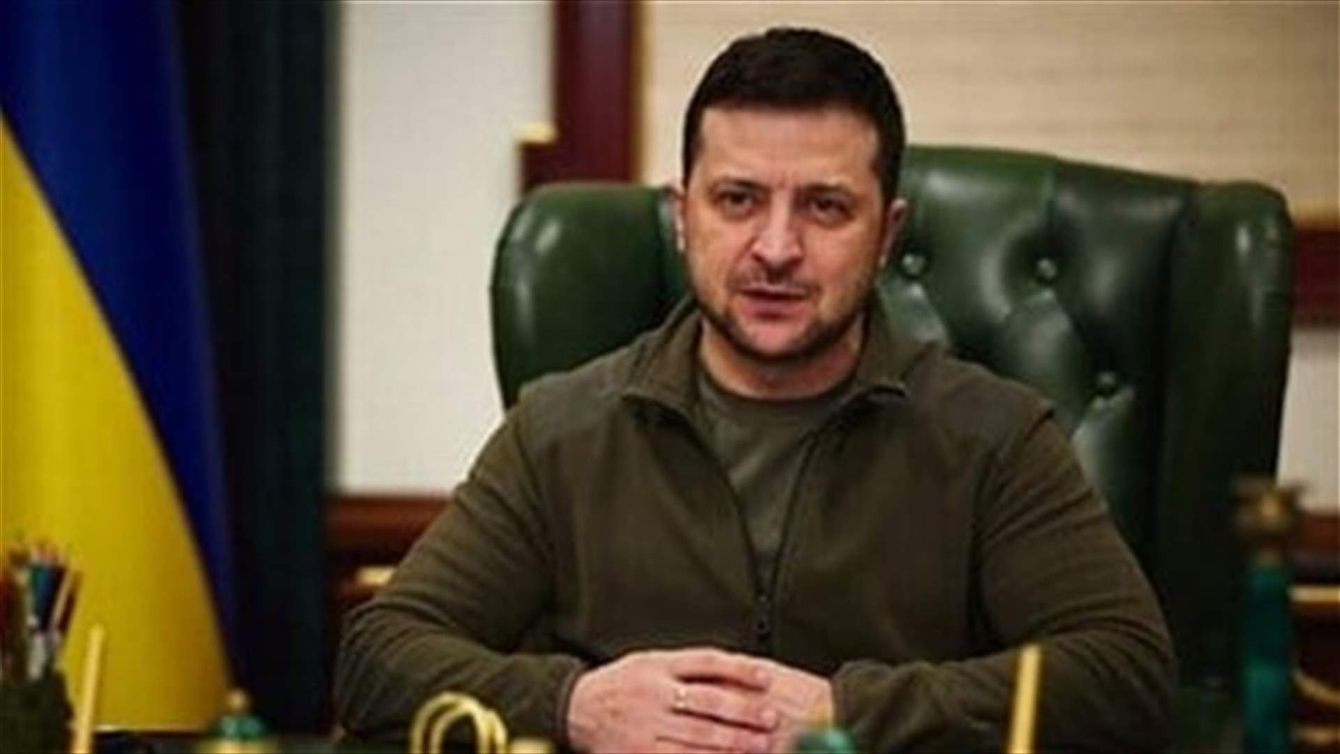 Russia said to strike western Ukraine as Zelenskiy warns of desolation