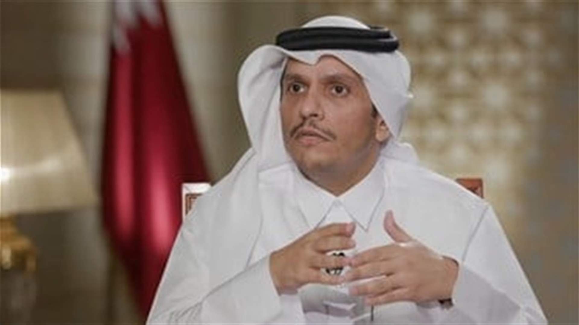 Qatari foreign minister to visit Moscow on Sunday, says source