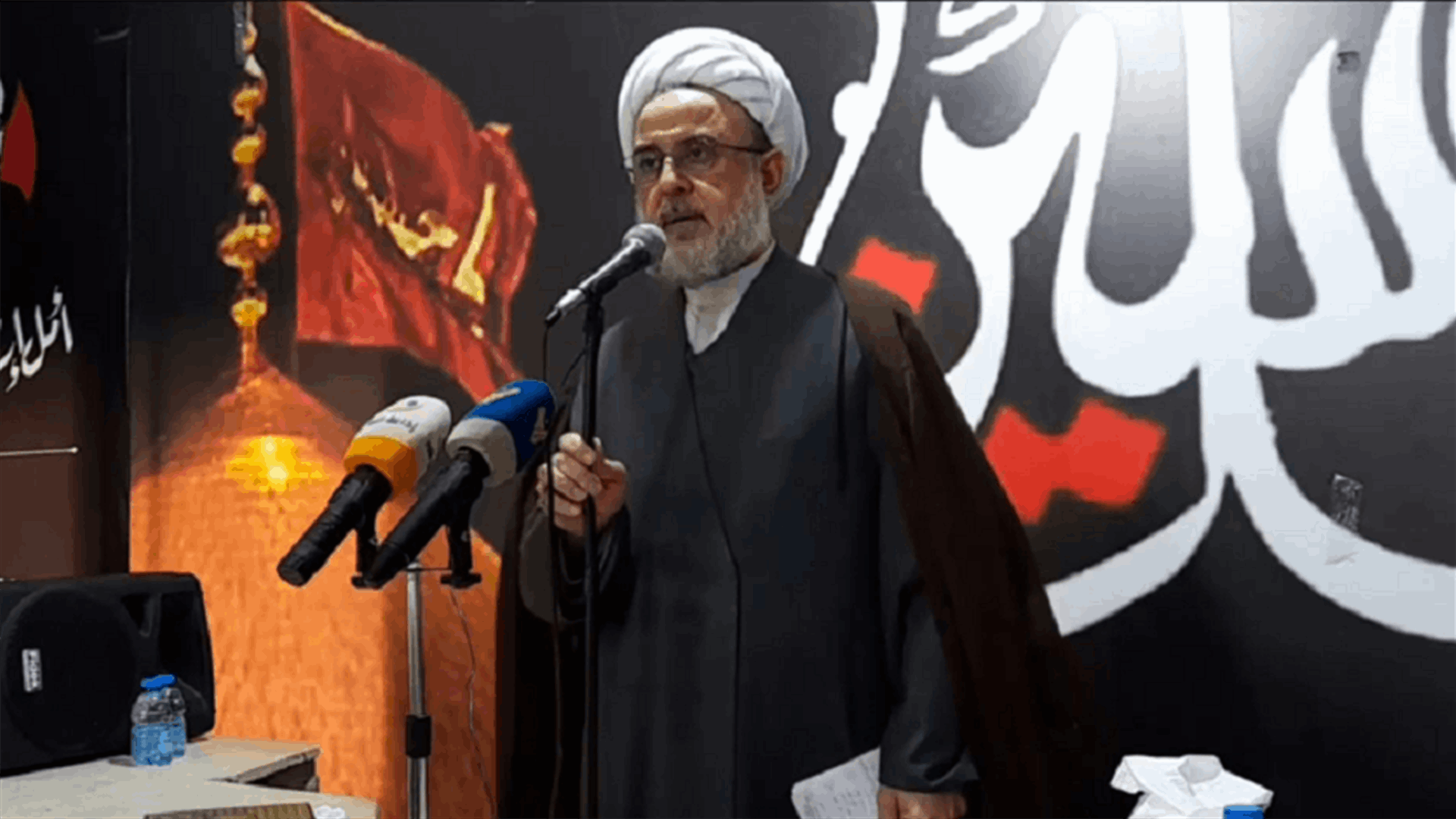 قاووق: حزب الله سيكسر في 15 أيار الإرادة الأميركية
