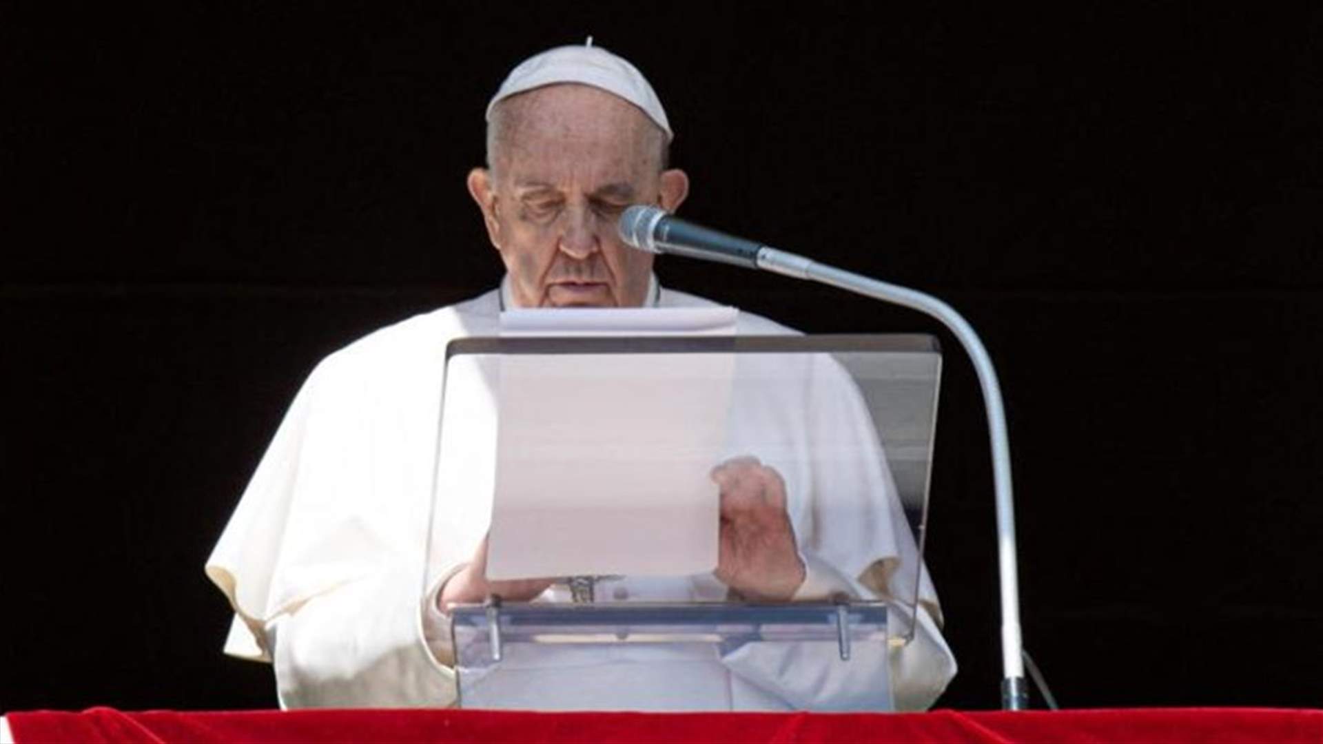 Pope, in toughest comments yet, calls Ukraine invasion 'armed aggression'