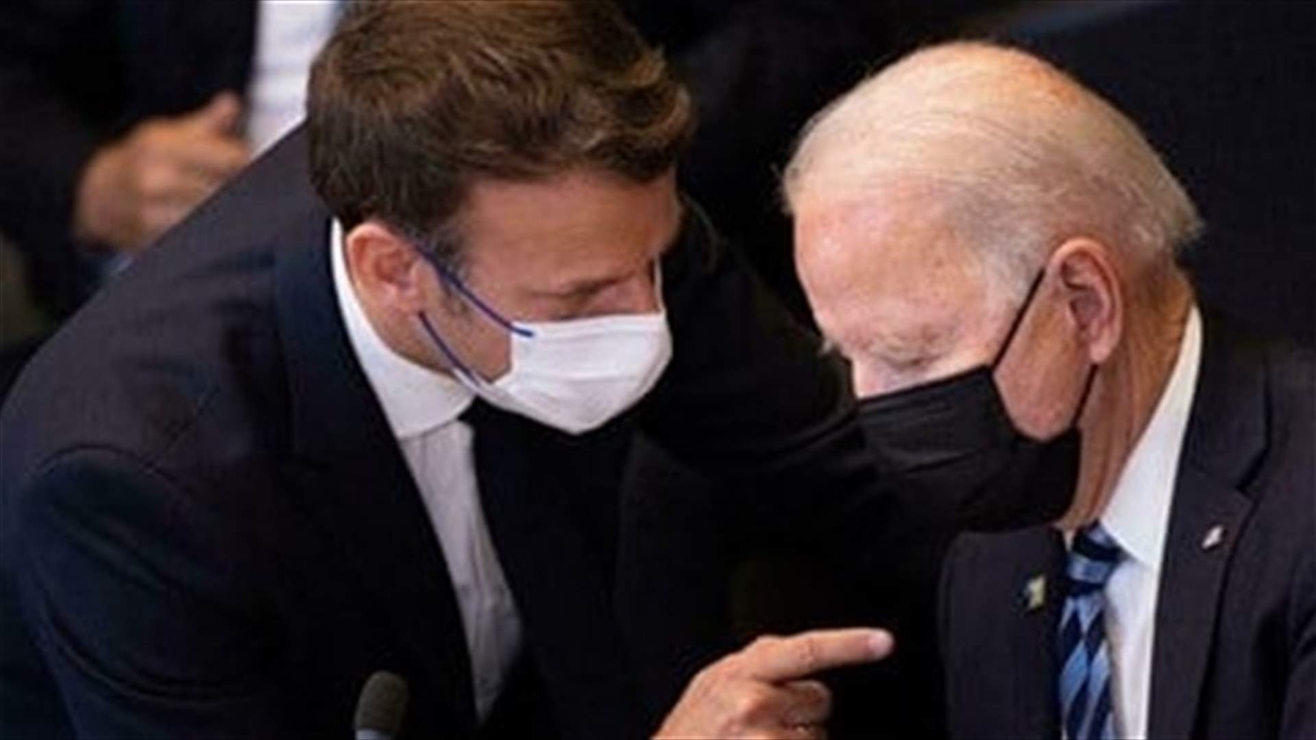Biden, Macron underscore need to hold Russia accountable over Ukraine- White House