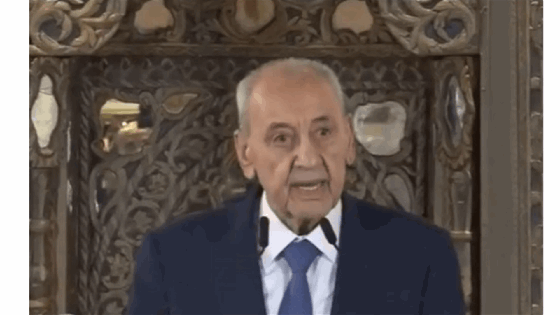 Berri launches electoral program of political party