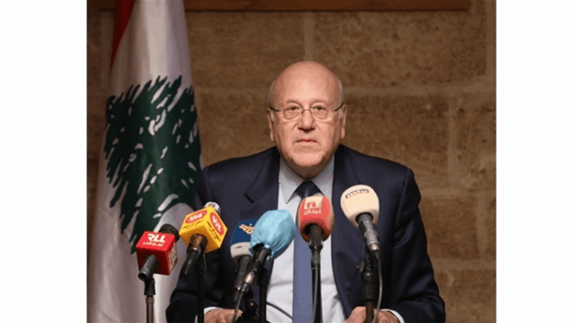 Mikati announces from Tripoli he won’t be running for upcoming elections
