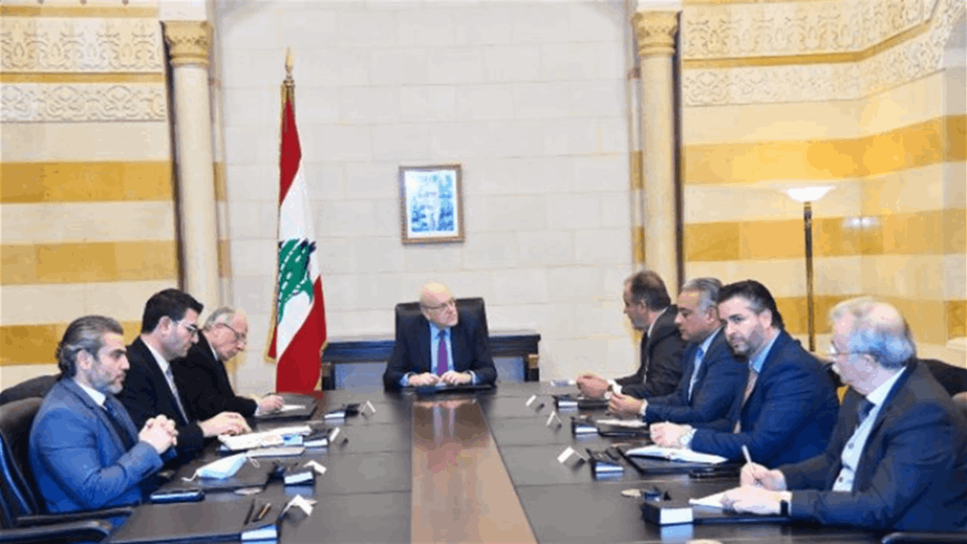 ميقاتي ترأس اجتماع لجنة متابعة ملف الأمن الغذائي.. سلام: هناك موافقة لشراء 50 ألف طن من القمح