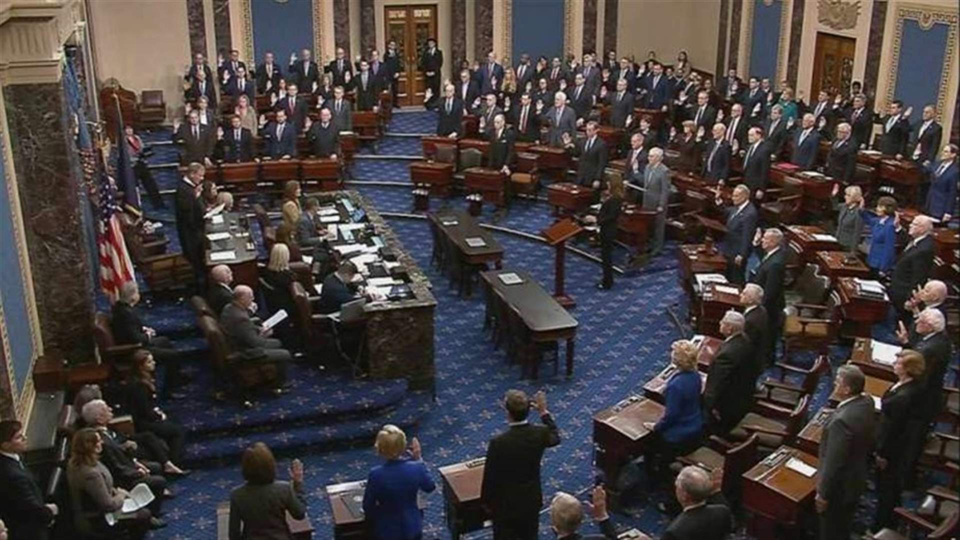 مجلس الشيوخ الأميركي يدين بوتين بالإجماع باعتباره مجرم حرب
