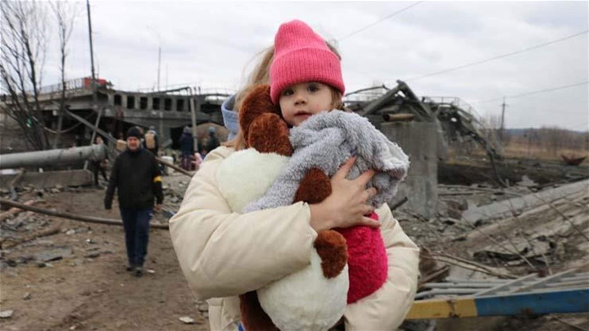 Prosecutor general says 103 children have been killed in war in Ukraine