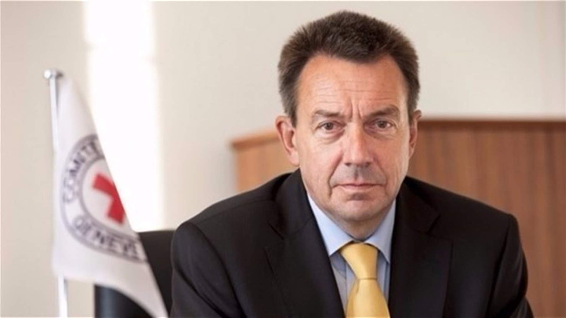 ICRC president arrives in Kyiv for five-day mission