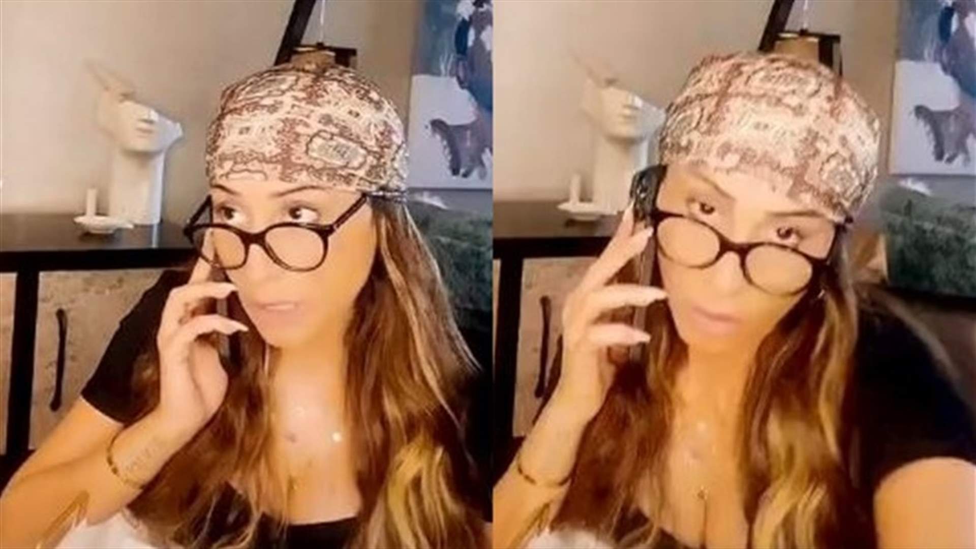 دينا الشربيني تغزو الإنترنت بفيديو كوميدي... تقليد للأمهات قبل رمضان