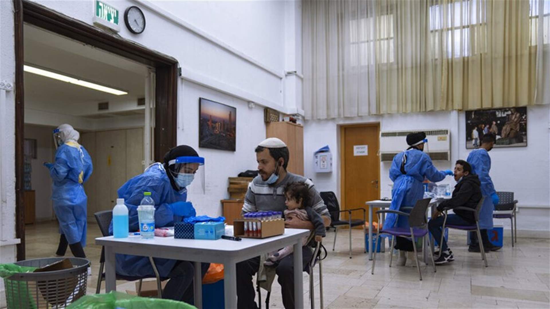 إسرائيل تعلن رصد إصابتين بمتحورة جديدة لفيروس كورونا