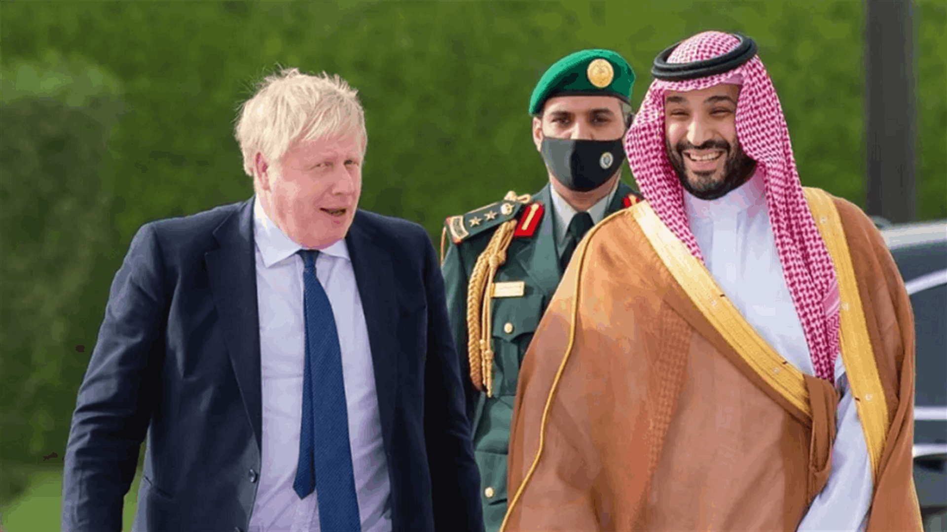 جونسون اتفق مع ولي عهد السعودية على التعاون من أجل استقرار سوق الطاقة